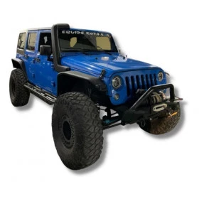 Snorkel para Jeep Wrangler USADO 2012 / 2015 Somente o Snorkel de fibra, sem mangueira e sem parafusos 