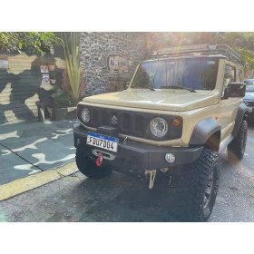 Para-Choque Dianteiro com base ( Mesa ) para Guincho para Suzuki Jimny Sierra 