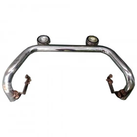 Para Choque de Impulsão  para Pajero Tr4  Usado Perfeito Cromado Completo