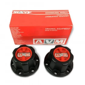 Roda Livre AVM  721 Reforçada Troller e Toyota Bandeirante após 82 - 39 estrias