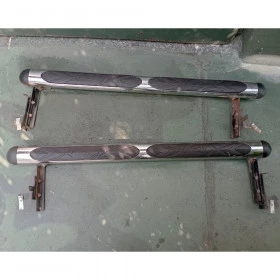 Par de Estribos Pajero TR4 cromado Usado Perfeito Estado