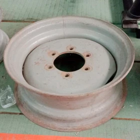 Roda 16x7 Trator CBT Massey Ferguson, Valmet Ford 6 Furos Usada Perfeita