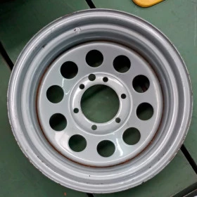 Roda 16x 8 6 furos nova, peça única ideal para estepe 