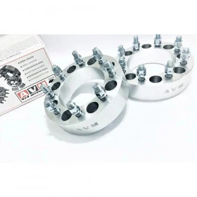 Par de Espaçadores de Roda de Roda AVM 8W032 5 furos 170 Rosca 14mm