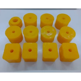Jogo de Calços de Carroceria Jeep Willys (Jogo) 2.1/2 polegadas (Coxim) em PU