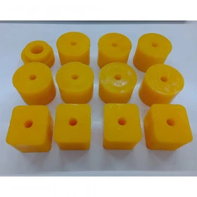 Calço de Carroceria Jeep Willys (Jogo) 2 e 1/2 polegadas (Coxim) em PU