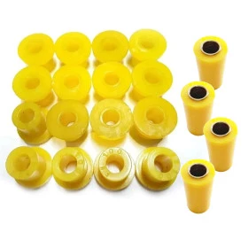 Jogo de Buchas dos Jumelos para Jeep Willys CJ3 - Completo com as Fixas