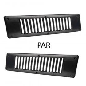 Par de Grade Universal para Entrada de Ar no Motor ( Jeep, Pick Up, Veículos)