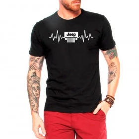 Camiseta Personalizada Jeep Willys 4x4 Off-road 
