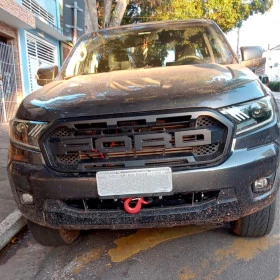 Mesa / Base de guincho embutida FORD Ranger 2013, 2014, 2015, 2016, 2017, 2018, 2019, 2020, 2021, 2022, 2023