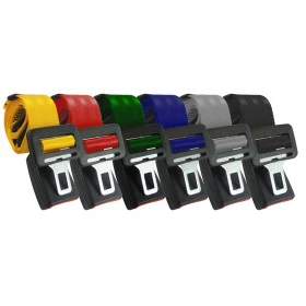 Cinto De Segurança 2 Pontos Abdominal - Diversas Cores - Universal (Compatível c/ todos os veículos)