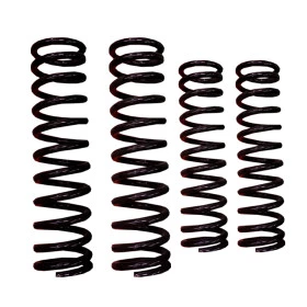 Mola para Lift de Suspensão Dianteira e Traseira para Suzuki Jimny Composto por 4 Molas 2,5 pol Mais Altas e Reforçadas