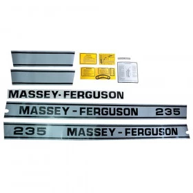 Kit de adesivos  Massey Ferguson 235  produto Novo  (Ultima peça)  código 3175 564 