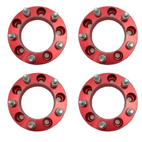 Espaçador de roda 5 furos de 139,7 ( jogo c/4)  38mm  Jeep Willys, Jeep Ford e Sportage Antiga
