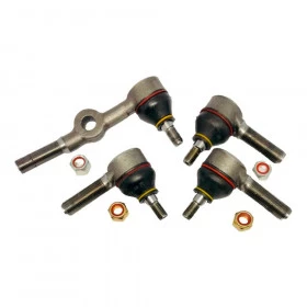 Kit com 4 Terminais de Direção Jeep Willys e Ford Original