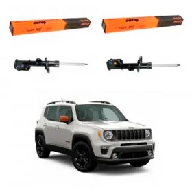 Par de Amortecedores  Dianteiro Jeep Renegade 4x4 após 2016