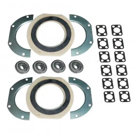 Kit Reparo do  Munhão ( Completo)  com 2 Reparos  + 4  Rolamentos importados  + 1 Jogo de Calços  Para Jeep / Rural