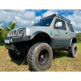 Jogo de alargador  de para lamas  Jimny 4Sport e Jimny 4ALL Pintura Fundo Primer