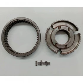 Conjunto Sincronizador Cambio Eaton FSO 2405 Troller e S10