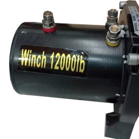 Motor Elétrico para Guincho 12.000 lbs Compatível com Guincho 8500, 9000, 10.000, 12.000 e 12.500 lbs