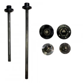 Kit Eixos Flutuante Traseiro Jeep Willys Usados Perfeito Estado.