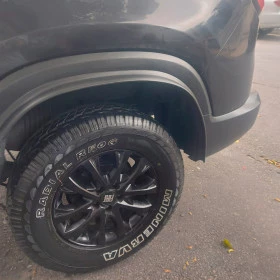 Jogo de Alargadores de Para Lamas - Fenders de Borracha FIAT TORO