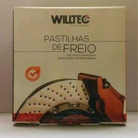 Pastilha Freio Dianteira Mitsubishi Pajero 1.8 2001 Diante
