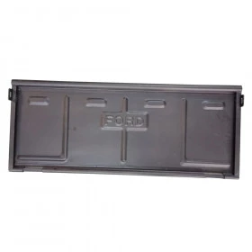 Tampa Traseira para Jeep WIllys CJ-3 ou CJ-5 com escrito FORD