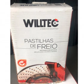 Jogo de Pastilhas de Freio Traseira Pajero Full 2002, 2003, 2004, 2005  PW385