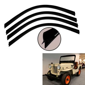 Jogo de Alargadores de Para Lamas - Fenders de Borracha Willys CJ3