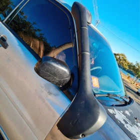 Snorkel em Fibra para Chevrolet Tracker Grand Vitara até 2008