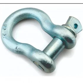 Manilha Curva 7/8" Pino Rosqueado