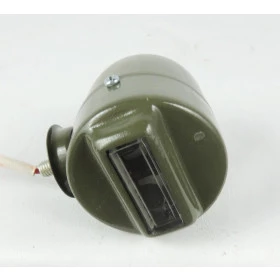 Lanterna  Dianteira Militar Torpedo 12V Jeep Willys GPW MB, M38, M38A-1, KAISER M520, M606, ENGESA Caminhão Pick-up