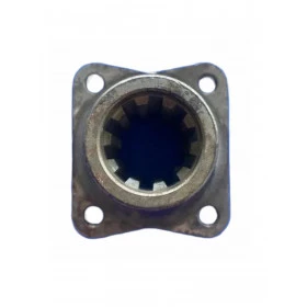 Flange Acoplamento Câmbio Toyota Bandeirante até 81 "10 Estrias"