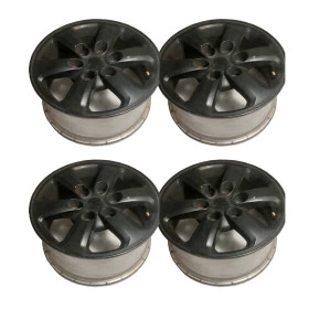 Jogo com 4 Rodas 16x7 6 furos de 139,7 Usadas  L200, Triton, Hilux, Savana, Engesa, D20 e D10