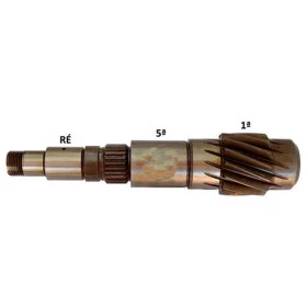 Ponta Recuperadora 1ª 15 Dentes Carretão Câmbio C/ Rosca Ranger * S-10 * Troller