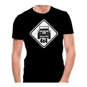 Camiseta Personalizada Jeep na Cor Preta