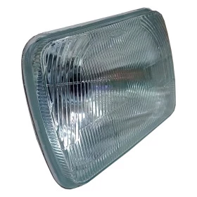 Farol Dianteiro Quadrado Para Toyota Hilux Antiga Até 2001 e Toyota Bandeirante após 1990