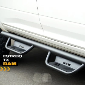 Estribo para Dodge Ram 1500 Linha Tubular Ano de Aplicação 2021/2022