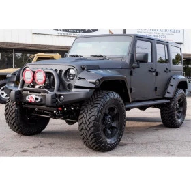 Jogo de Alargadores de Paralamas Jeep Wrangler JK de 2008 À 2019 Usado em Perfeito Estado