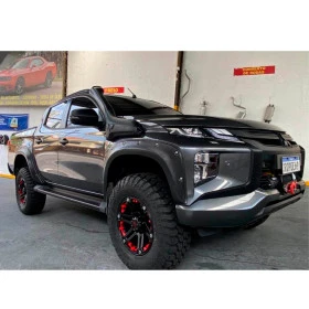 Kit Body Lift Mitsubishi Triton de 2017 à 2023  - Levanta Carroceria e Cabine Sem Alterar a Suspensão