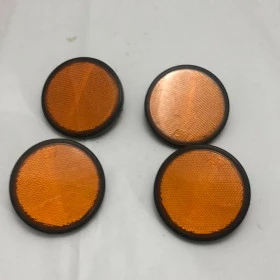 Olho de gato amarelo, kit com 4 unidades