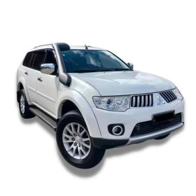 Snorkel Pajero Dakar Todos Anos Feito em Fibra Reforçada Protege o Motor Evitando Entrada de Água