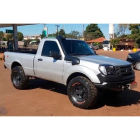 Snorkel Ford Ranger 2010, 2011 , 2012  Feito em Fibra Reforçada Protege o Motor Evitando a Entrada de Água 