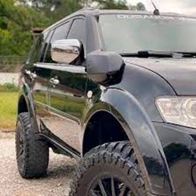 Snorkel Pajero Dakar (Estilo Original Savana) Feito em Fibra Reforçada Protege o Motor Evitando a Entrada de Água 