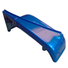 Para Lama Jeep Willys CJ5 Lado Direito Fibra Reforçado Usado em Perfeito Estado