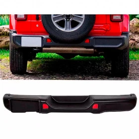 Para Choque Traseiro Especial Wrangler JL e JLU Estepe Centralizado