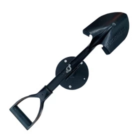 Kit Pá + Suporte de Pá para Fixar no Estepe