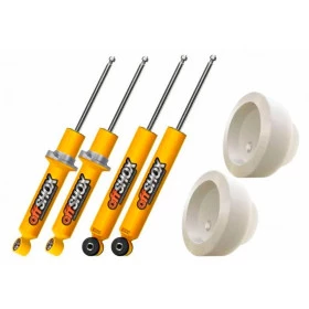 Kit Lift de 2" KL-038 com Amortecedores Offshox - Off Limits FX5 - para Pajero Full 2001 em diante