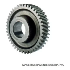 Engrenagem Motriz A/C/D-40 91... Pick Up Marruá Agrale 51 Dentes 3317284